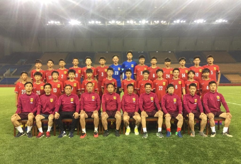 喜报——恭喜我校段驭胧同学入选u14国家青少年男子足球队集训!