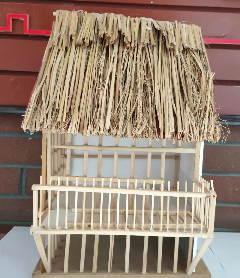 昆一中金岸中学初中历史学科组举办"复原古代农耕文明"手工制作活动